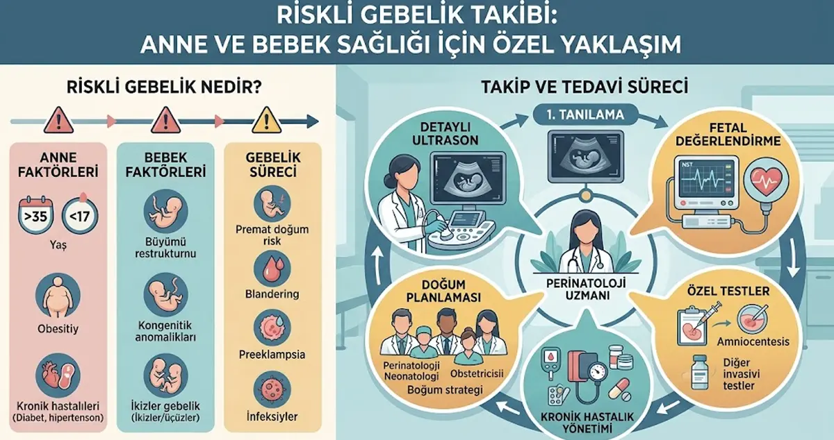 Amasya Riskli Gebelik Takibi